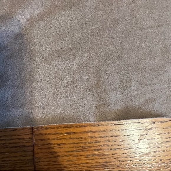 Aritzia Wilfred Vivienne Faux Suede Mini Dress in Camel Sz XS - Picture 6 of 13